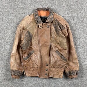 Brown Leather Jacket